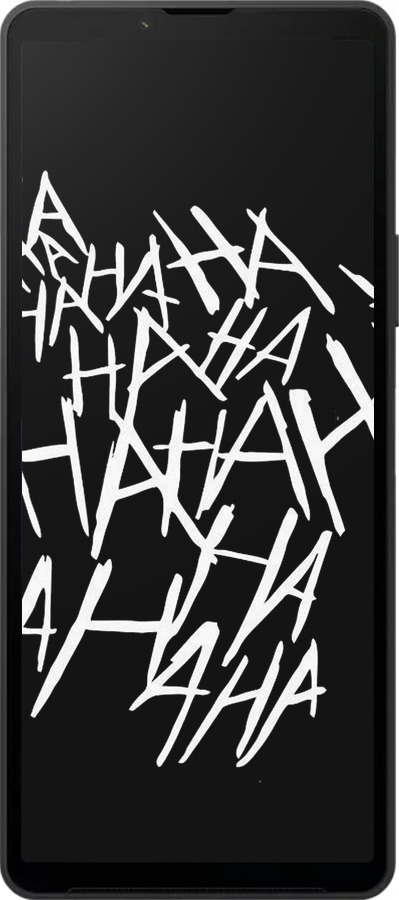 Силиконовый чехол joker hahaha для Sony Xperia 10 VI - 4509u-3976 изображение 