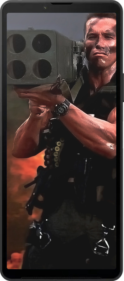 Силиконовый чехол Базука для Sony Xperia 10 VI - 4564u-3976 изображение 