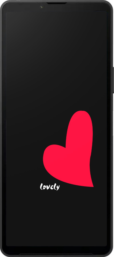 Силиконовый чехол Lovely для Sony Xperia 10 VI - 4580u-3976 изображение 