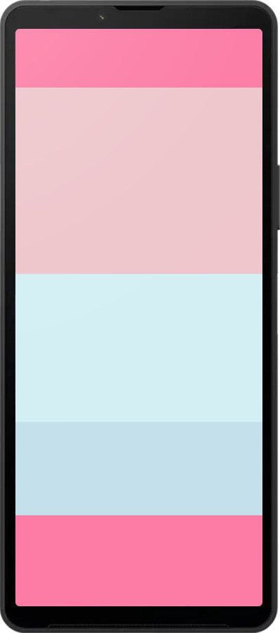 Силиконовый чехол Полосы1 для Sony Xperia 10 VI - 4589u-3976 изображение 