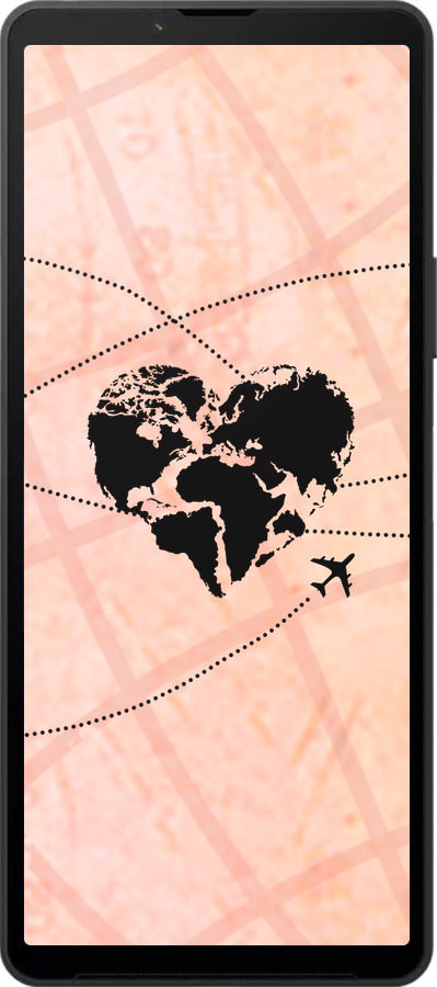 Силиконовый чехол Путешествуй для Sony Xperia 10 VI - 4607u-3976 изображение 