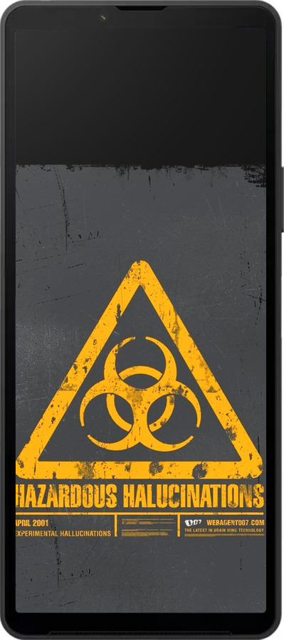 Силиконовый чехол biohazard 28 для Sony Xperia 10 VI - 4846u-3976 изображение 