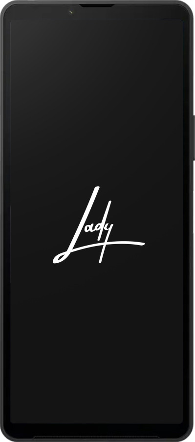 Силіконовий чехол Lady 2 для Sony Xperia 10 VI - 4867u-3976 изображение 