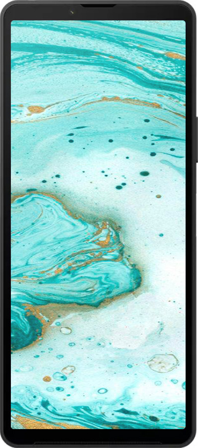 Силиконовый чехол Мраморный для Sony Xperia 10 VI - 4895u-3976 изображение 