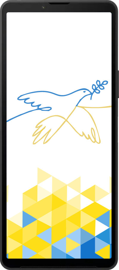 Силиконовый чехол Птица мира для Sony Xperia 10 VI - 5231u-3976 изображение 