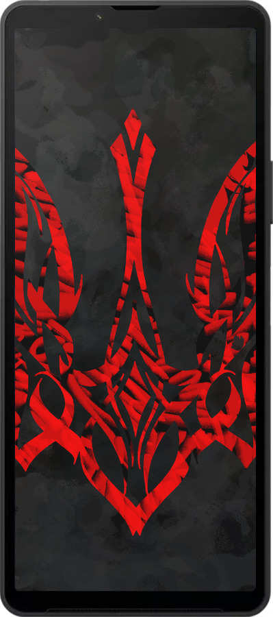 Силіконовий чехол Герб України  для Sony Xperia 10 VI - 5319u-3976 изображение 