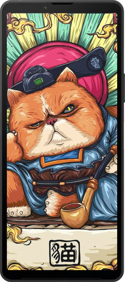 Силиконовый чехол № 5329 для Sony Xperia 10 VI - 5329u-3976 изображение 