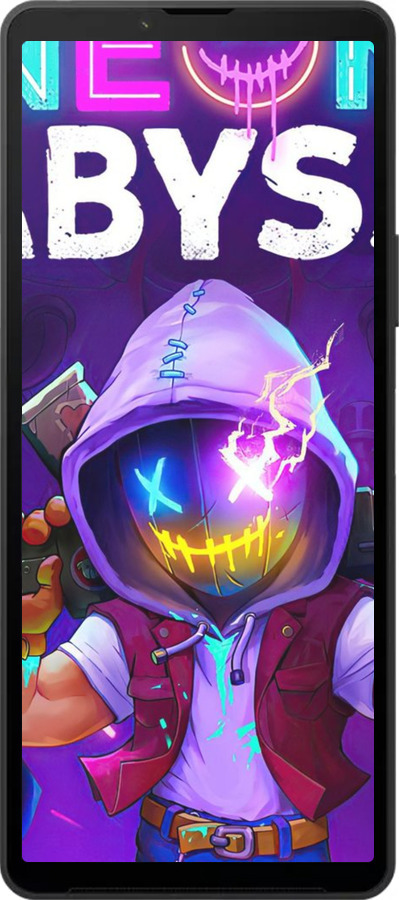 Силиконовый чехол № 5330 для Sony Xperia 10 VI - 5330u-3976 изображение 