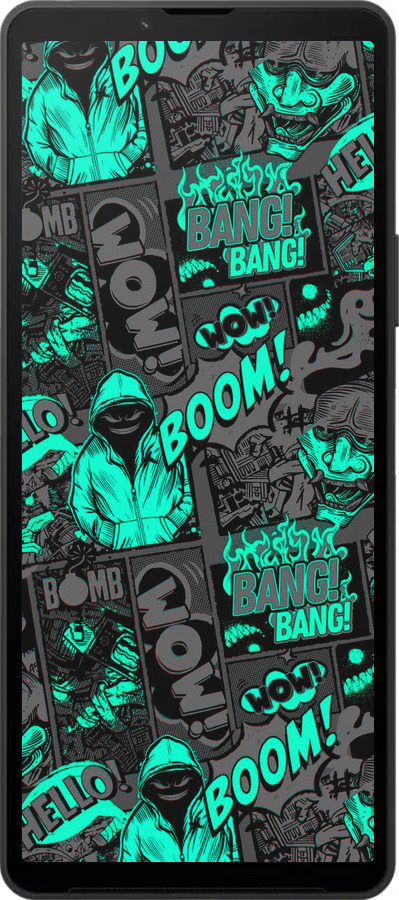 Силіконовий чехол № 5331 для Sony Xperia 10 VI - 5331u-3976 изображение 