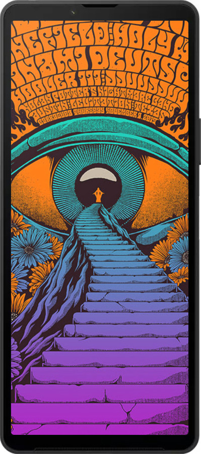 Силиконовый чехол № 5336 для Sony Xperia 10 VI - 5336u-3976 изображение 