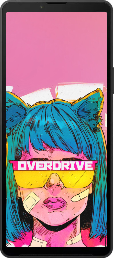 Силиконовый чехол № 5346 для Sony Xperia 10 VI - 5346u-3976 изображение 