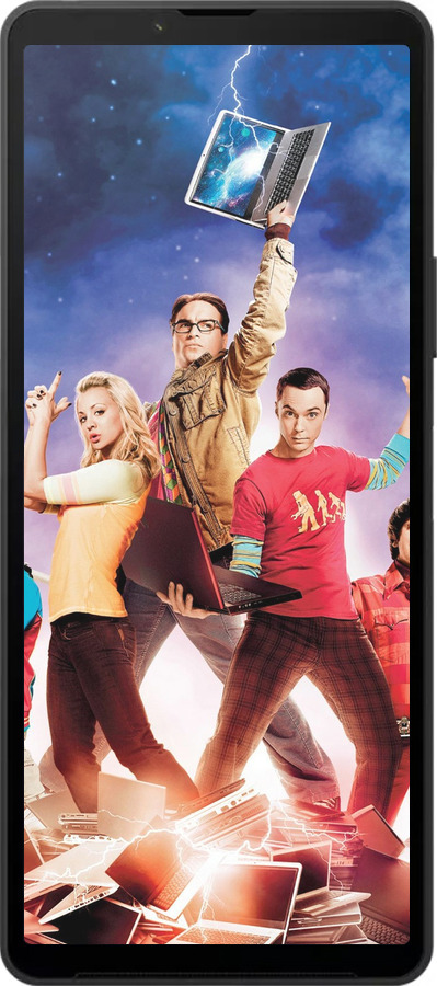 Силиконовый чехол № 5350 для Sony Xperia 10 VI - 5350u-3976 изображение 