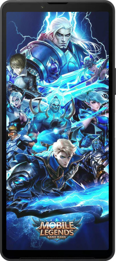 Силиконовый чехол № 5374 для Sony Xperia 10 VI - 5374u-3976 изображение 