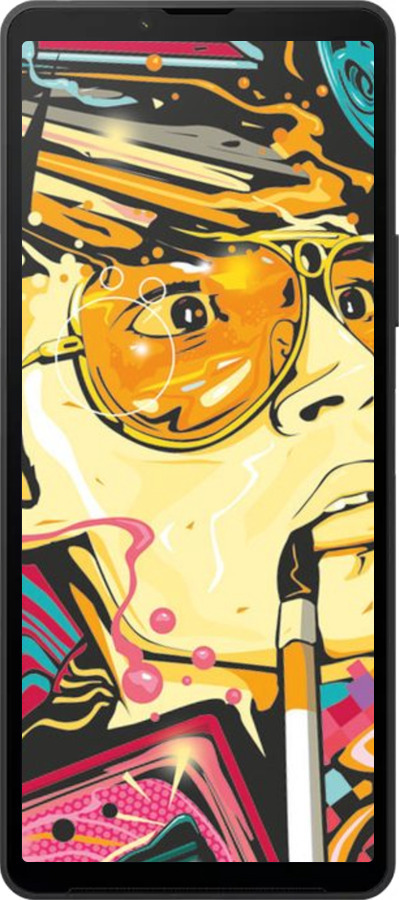 Силиконовый чехол № 5383 для Sony Xperia 10 VI - 5383u-3976 изображение 