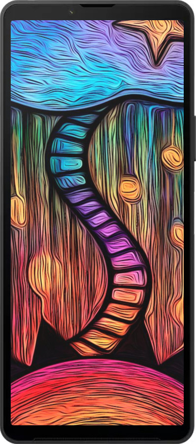 Силиконовый чехол № 5390 для Sony Xperia 10 VI - 5390u-3976 изображение 