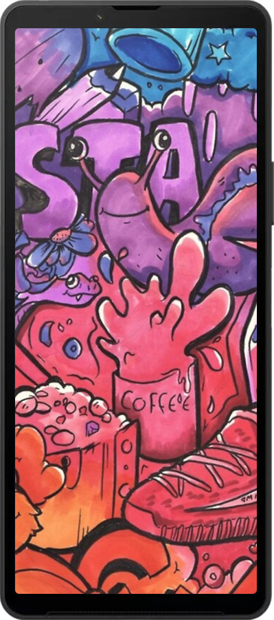 Силиконовый чехол № 5391 для Sony Xperia 10 VI - 5391u-3976 изображение 