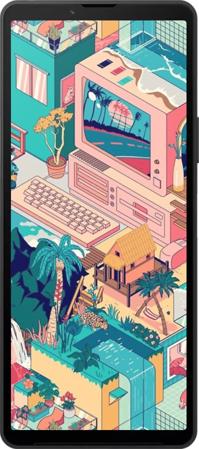 Силиконовый чехол № 5393 для Sony Xperia 10 VI - 5393u-3976 изображение 