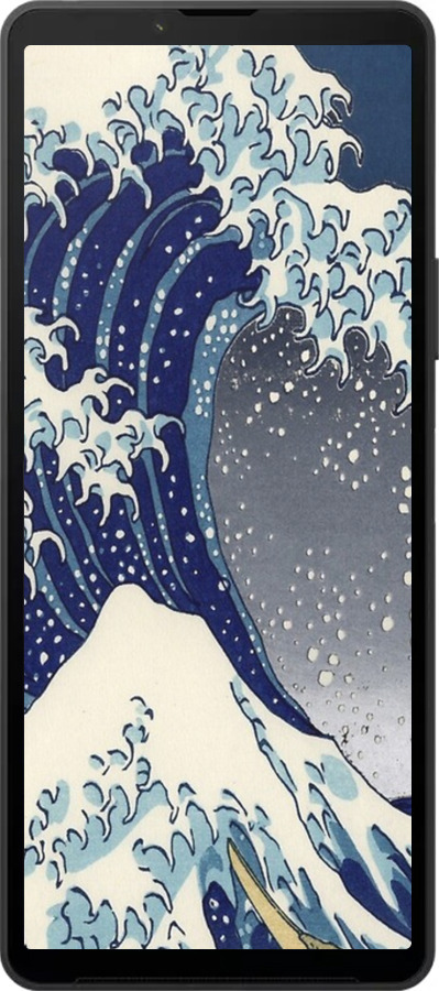 Силиконовый чехол № 5394 для Sony Xperia 10 VI - 5394u-3976 изображение 