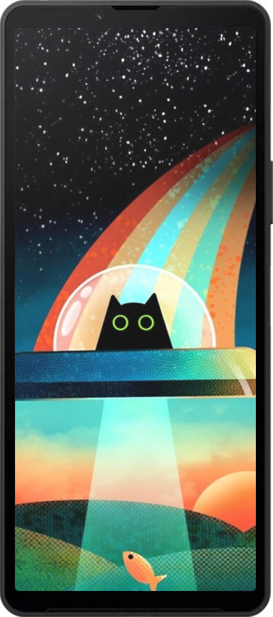 Силиконовый чехол № 5395 для Sony Xperia 10 VI - 5395u-3976 изображение 