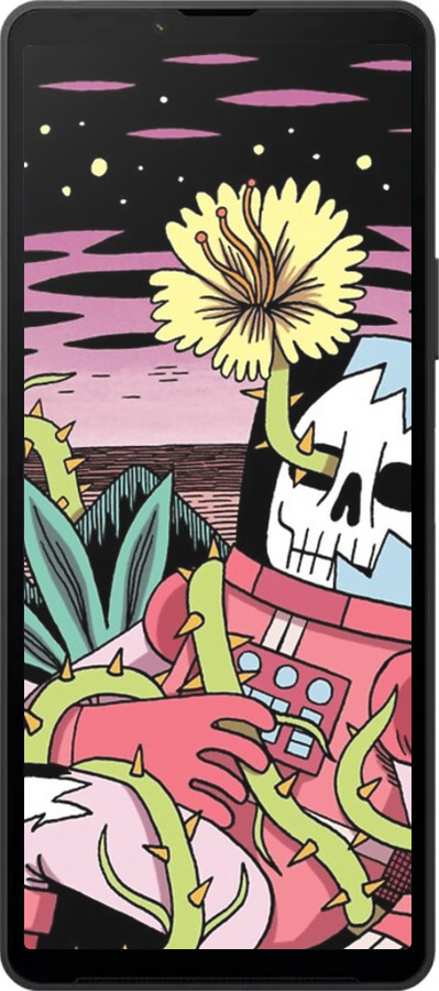 Силиконовый чехол № 5401 для Sony Xperia 10 VI - 5401u-3976 изображение 