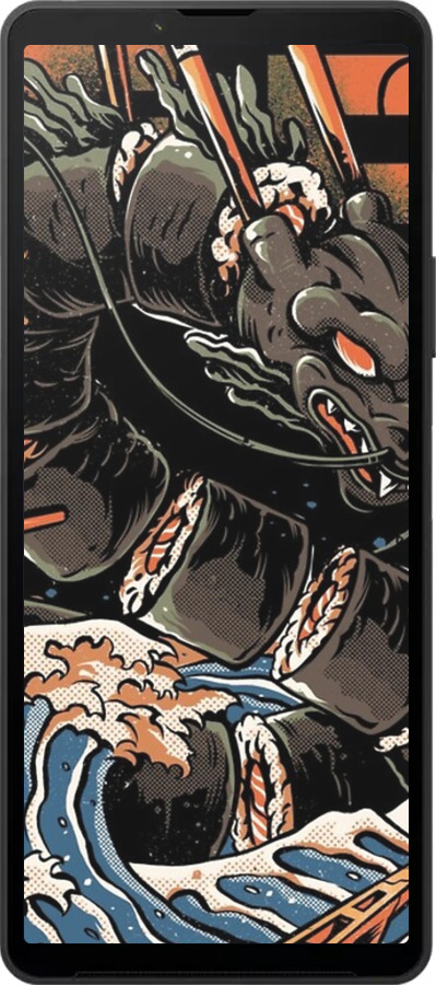 Силиконовый чехол № 5402 для Sony Xperia 10 VI - 5402u-3976 изображение 