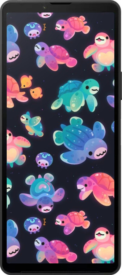 Силиконовый чехол № 5411 для Sony Xperia 10 VI - 5411u-3976 изображение 