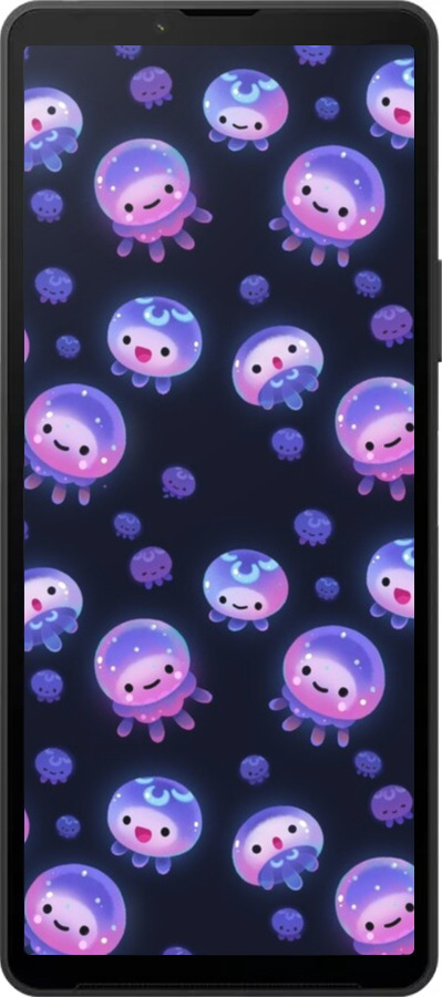 Силиконовый чехол № 5414 для Sony Xperia 10 VI - 5414u-3976 изображение 