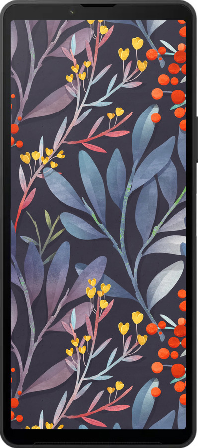 Силиконовый чехол № 5423 для Sony Xperia 10 VI - 5423u-3976 изображение 