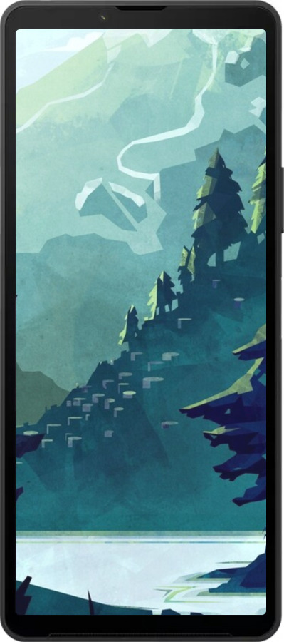 Силиконовый чехол № 5424 для Sony Xperia 10 VI - 5424u-3976 изображение 