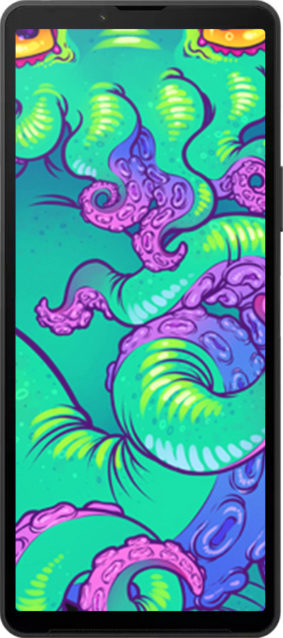 Силиконовый чехол № 5427 для Sony Xperia 10 VI - 5427u-3976 изображение 