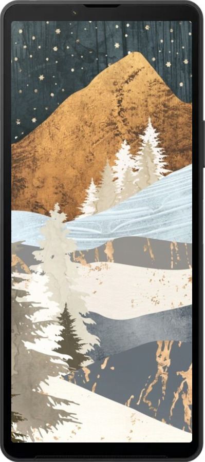 Силиконовый чехол № 5430 для Sony Xperia 10 VI - 5430u-3976 изображение 