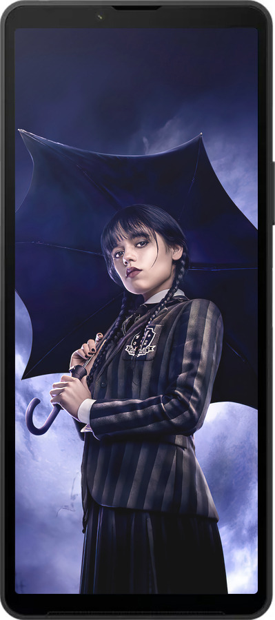 Силиконовый чехол Wednesday v2 для Sony Xperia 10 VI - 5516u-3976 изображение 