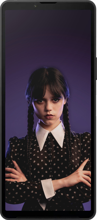 Силиконовый чехол Wednesday v3 для Sony Xperia 10 VI - 5517u-3976 изображение 