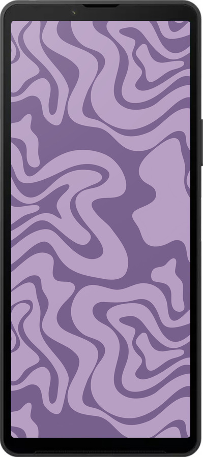 Силіконовий чехол Абстрактний візерунок v2 для Sony Xperia 10 VI - 5572u-3976 изображение 