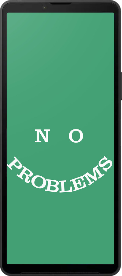 Силиконовый чехол No Problems для Sony Xperia 10 VI - 5573u-3976 изображение 