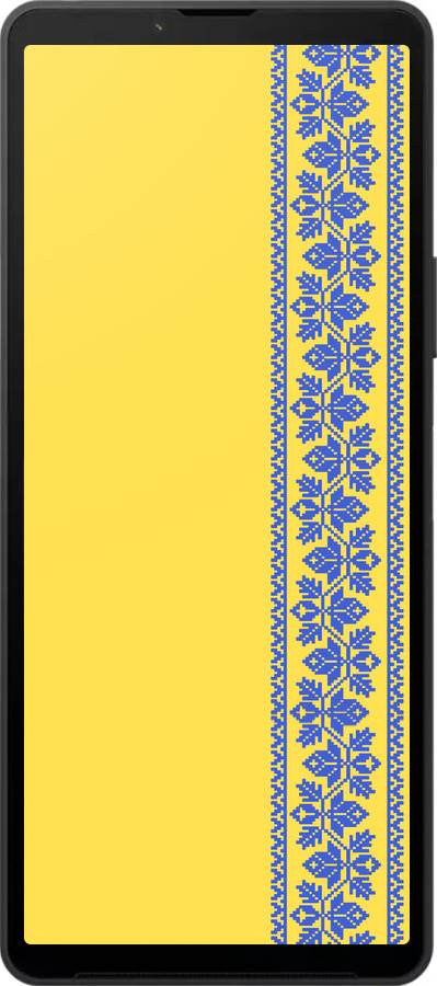 Силиконовый чехол Вышиванка 4 для Sony Xperia 10 VI - 569u-3976 изображение 