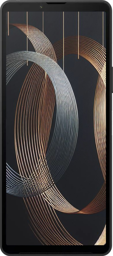 Силиконовый чехол Симфония для Sony Xperia 10 VI - 5835u-3976 изображение 