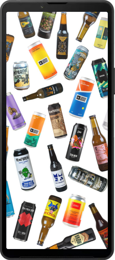 Силиконовый чехол Броварни UA для Sony Xperia 10 VI - 5877u-3976 изображение 