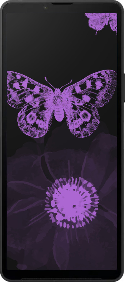 Силиконовый чехол Нежность для Sony Xperia 10 VI - 5906u-3976 изображение 