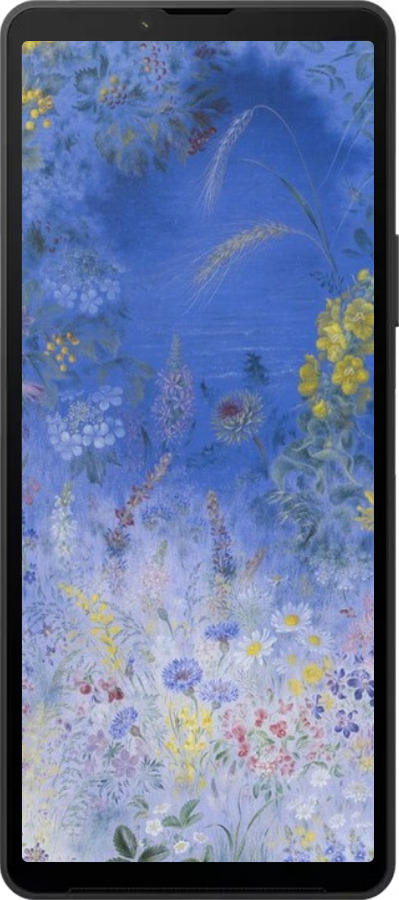 Силіконовий чехол Білокур для Sony Xperia 10 VI - 5908u-3976 изображение 