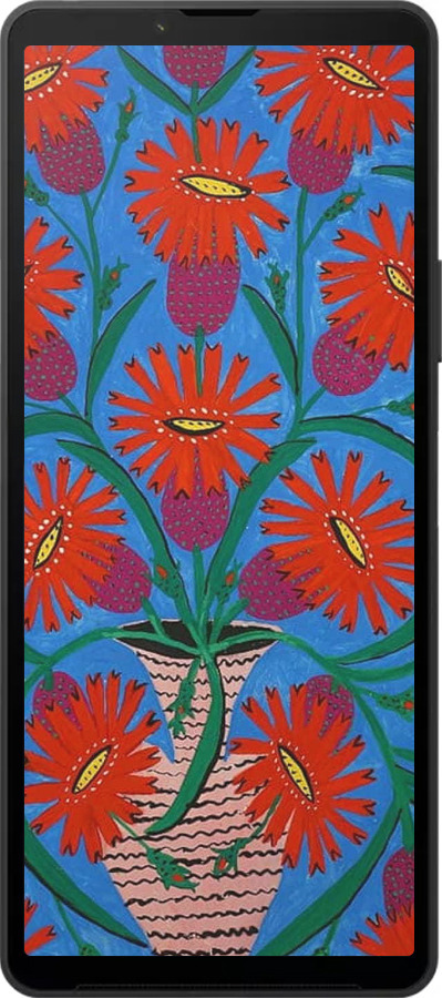 Силиконовый чехол Примаченко для Sony Xperia 10 VI - 5909u-3976 изображение 