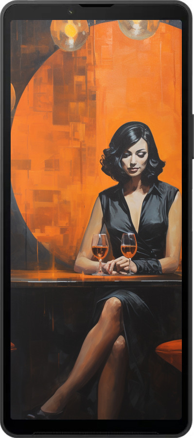 Силиконовый чехол Чехол для телефона для Sony Xperia 10 VI - 5963u-3976 изображение 