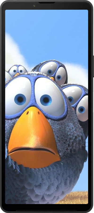 Силиконовый чехол Angry Birds для Sony Xperia 10 VI - 6008u-3976 изображение 