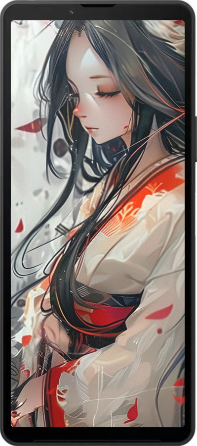 Силиконовый чехол Кицуне для Sony Xperia 10 VI - 6073u-3976 изображение 