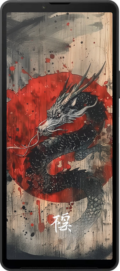 Силиконовый чехол Восточный дух для Sony Xperia 10 VI - 6100u-3976 изображение 