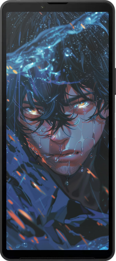 Силиконовый чехол Satoru Gojou для Sony Xperia 10 VI - 6128u-3976 изображение 