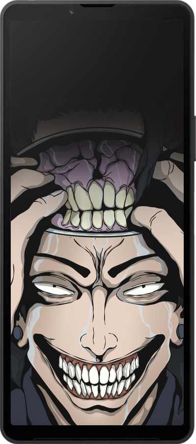 Силиконовый чехол Магическая Битва Kenjaku для Sony Xperia 10 VI - 6151u-3976 изображение 