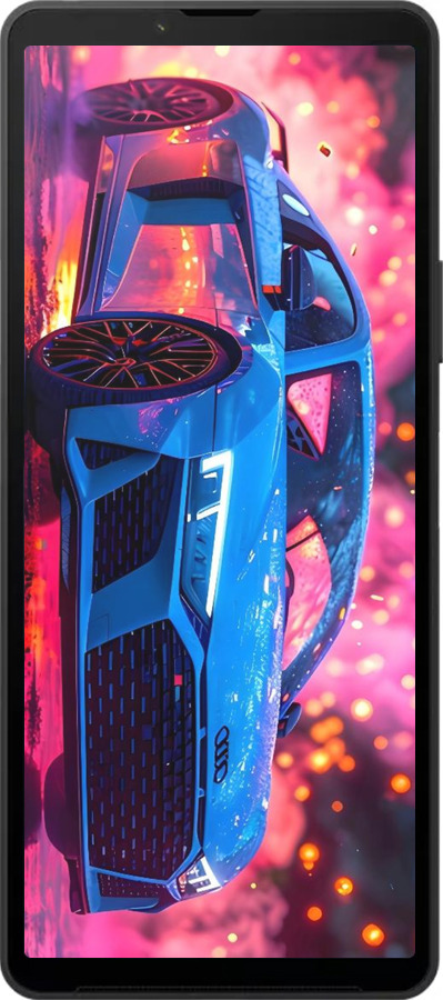 Силіконовий чехол Ауди для Sony Xperia 10 VI - 6286u-3976 изображение 