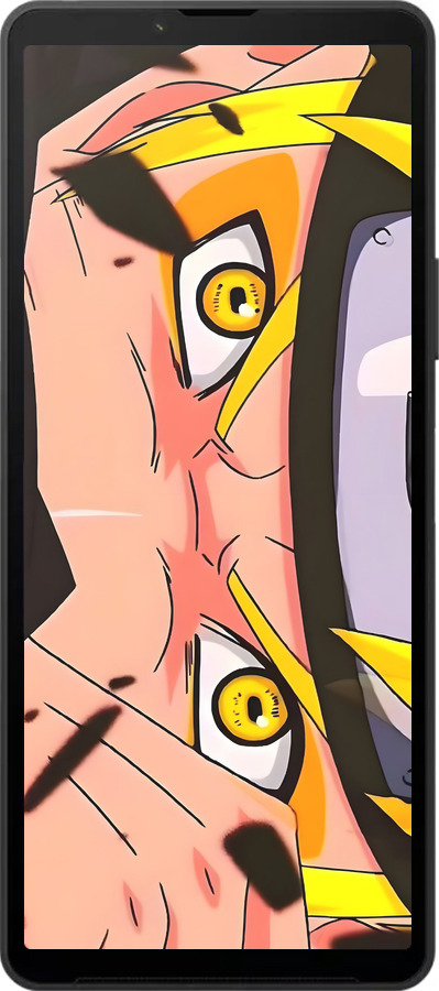 Силіконовий чехол Наруто 2 для Sony Xperia 10 VI - 6297u-3976 изображение 