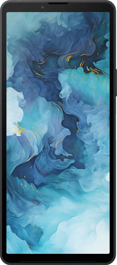 Силіконовий чехол Акварель для Sony Xperia 10 VI - 6320u-3976 изображение 